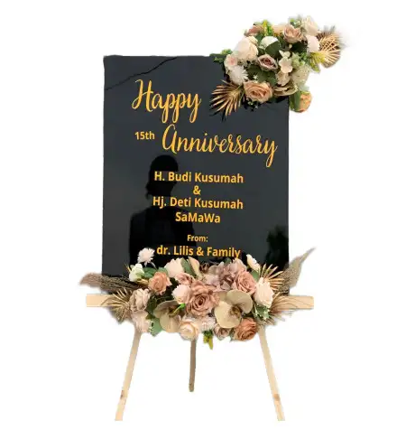 Papan Bunga Akrilik Pademangan Barat